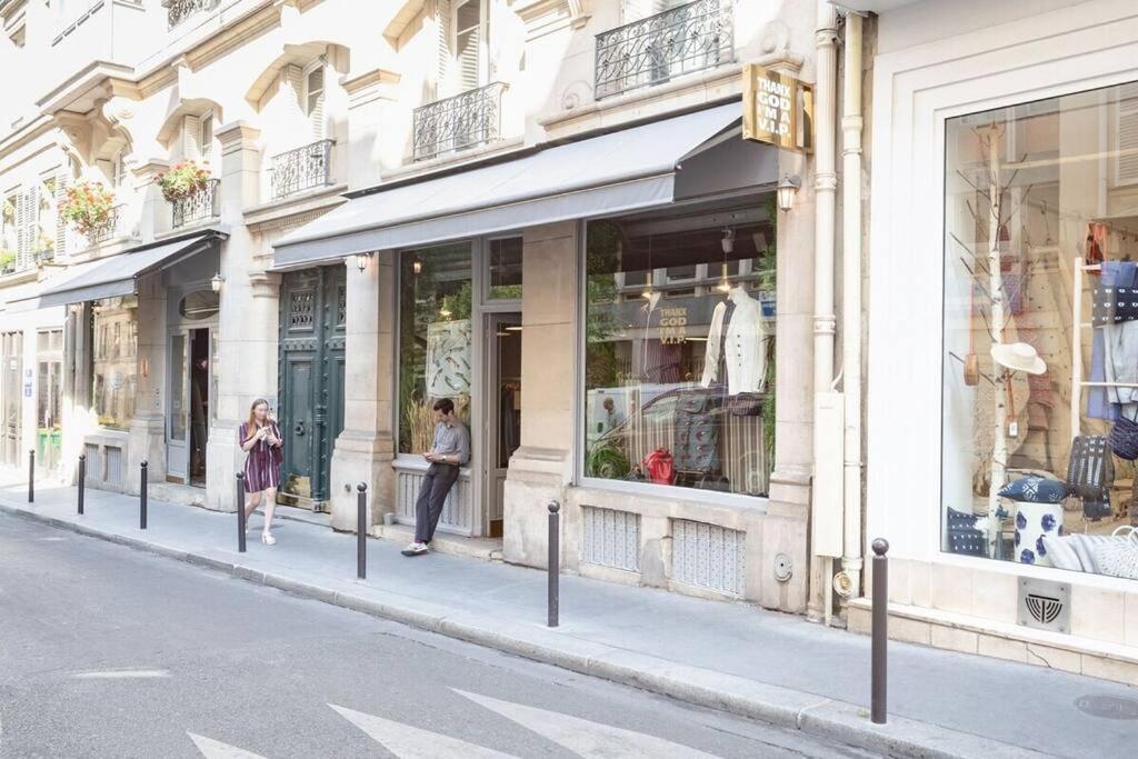 Haut Marais - My Veranda Paris Exterior foto